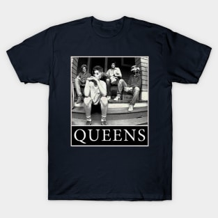 queen golden girl T-Shirt